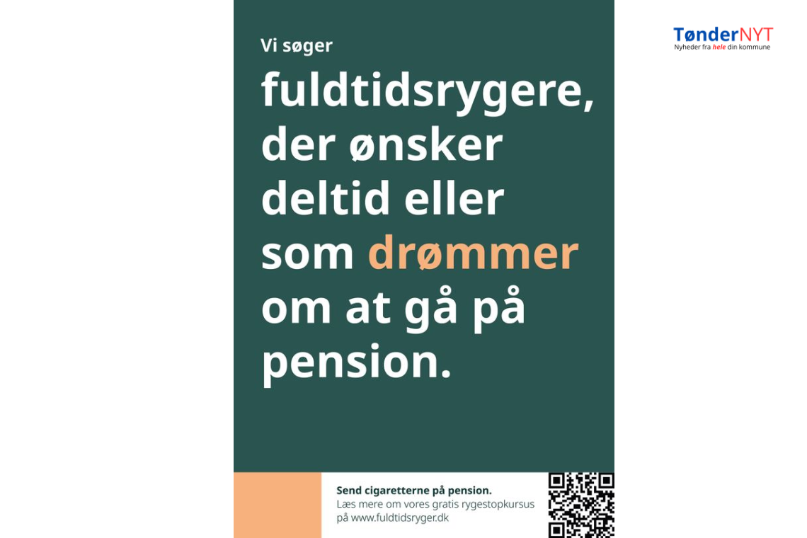 Kommune i kreativ kampagne for at henvende sig til rygere